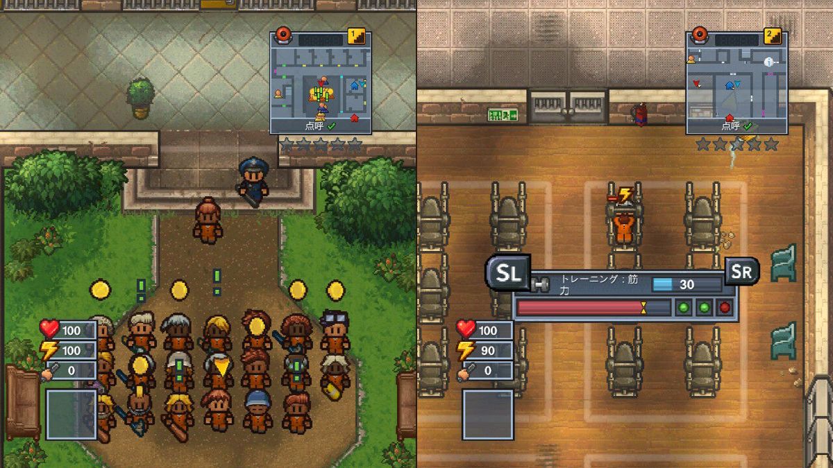 The Escapists 2 Screenshot (Nintendo.co.jp)