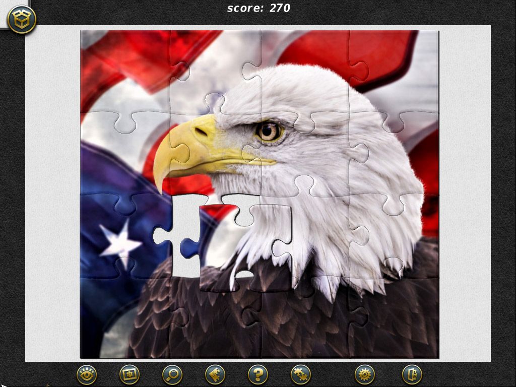 1001 Jigsaw: World Tour - Great America Screenshot (Steam)