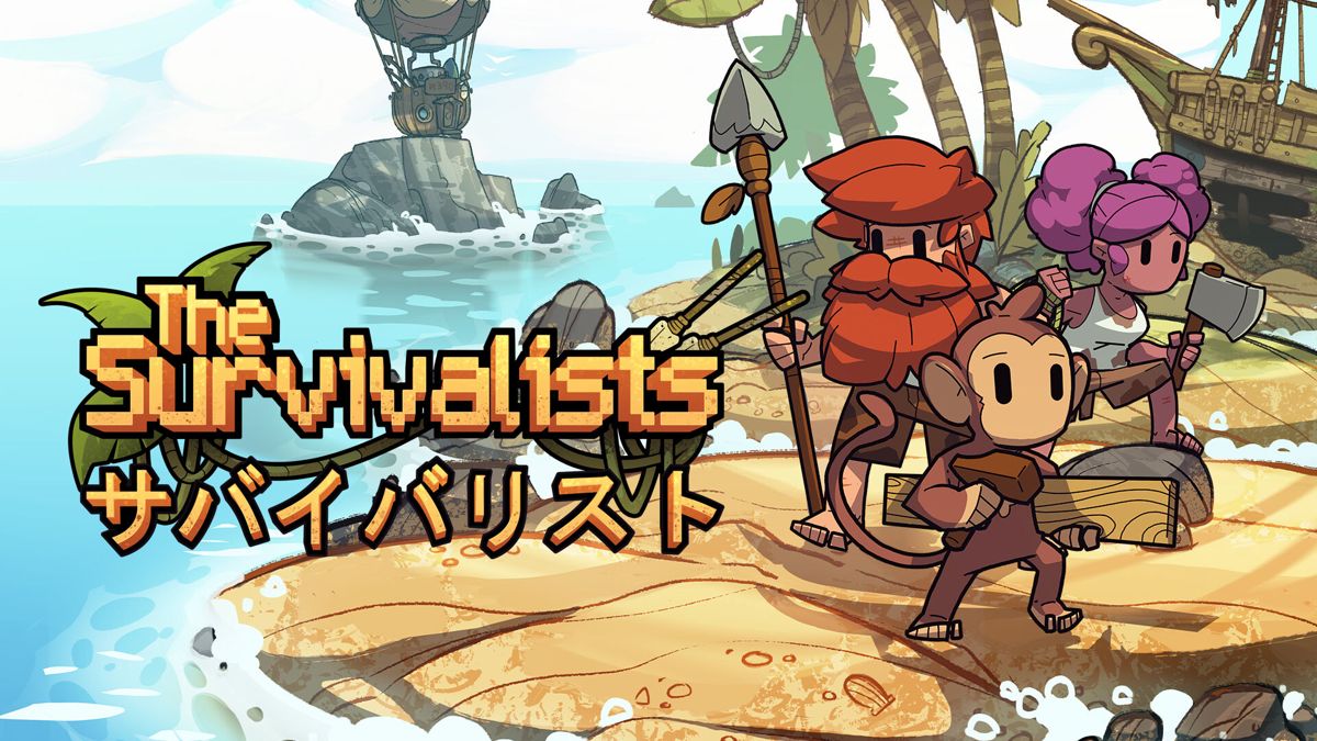 The Survivalists Concept Art (Nintendo.co.jp)
