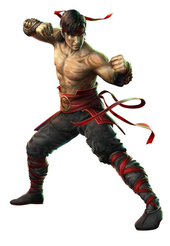 Mortal Kombat Render (Mortal Kombat Press Kit): Liu Kang