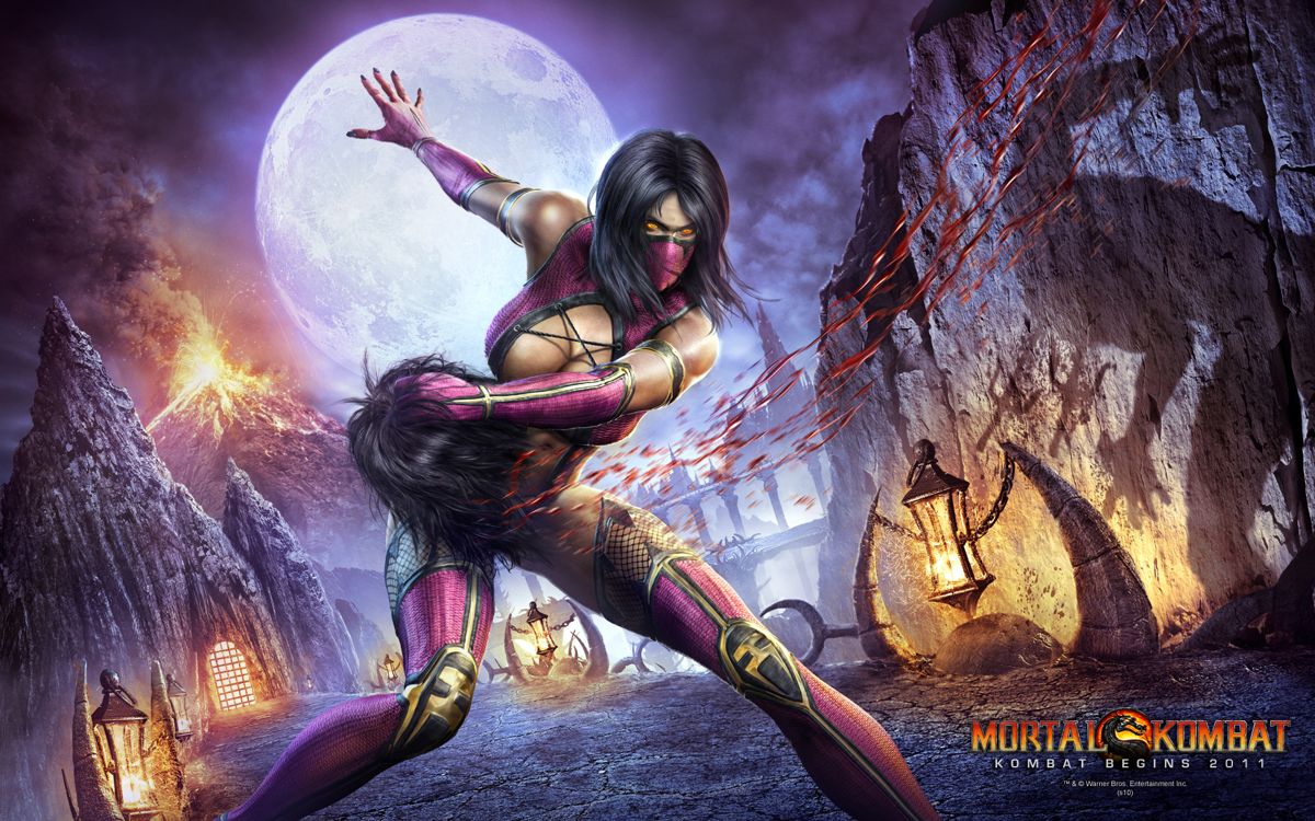 Mortal Kombat Render (Mortal Kombat Press Kit): Mileena Reveal