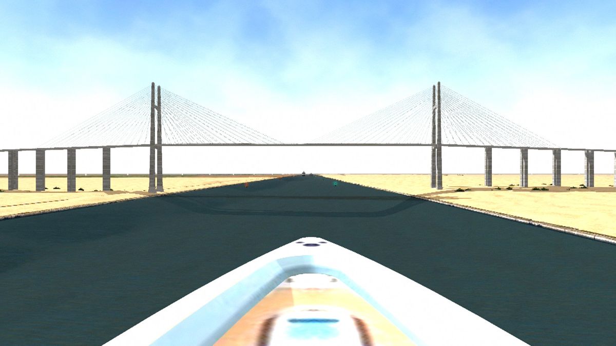 Suez Canal Simulator Screenshot (Steam)