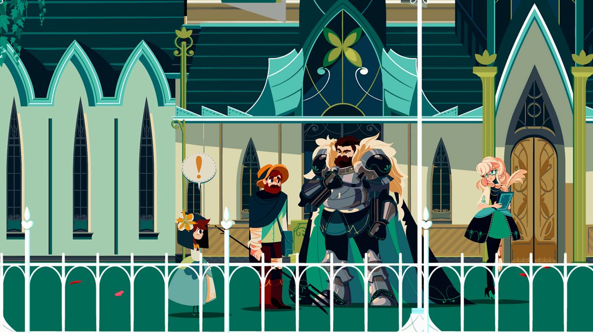 Cris Tales Screenshot (PlayStation Store)