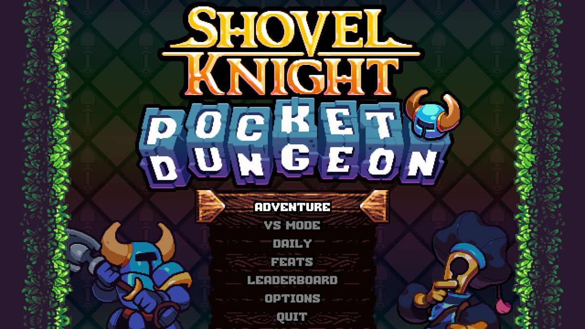 Shovel Knight: Pocket Dungeon Screenshot (Steam (Pre-release))
