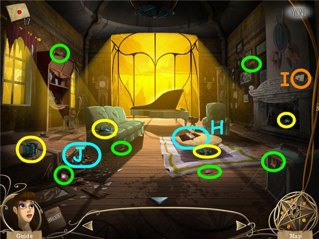 Age of Enigma: The Secret of the Sixth Ghost Screenshot (Steam)