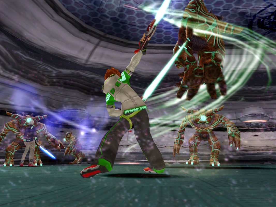 Phantasy Star Universe Screenshot (Sega GC 2006 EPK)