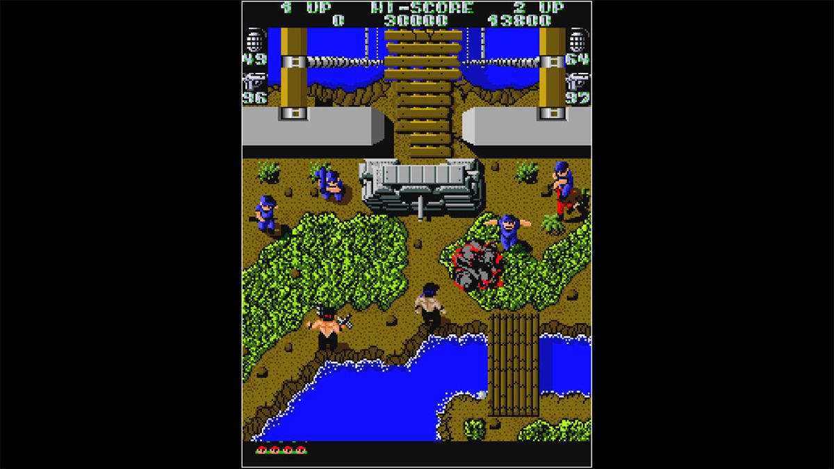 Ikari Warriors Screenshot (Nintendo.co.jp)