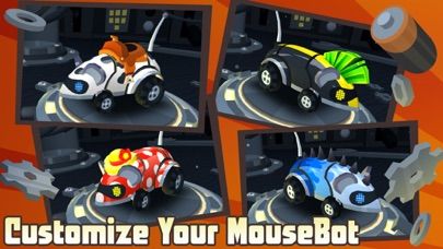 MouseBot Screenshot (iTunes Store)