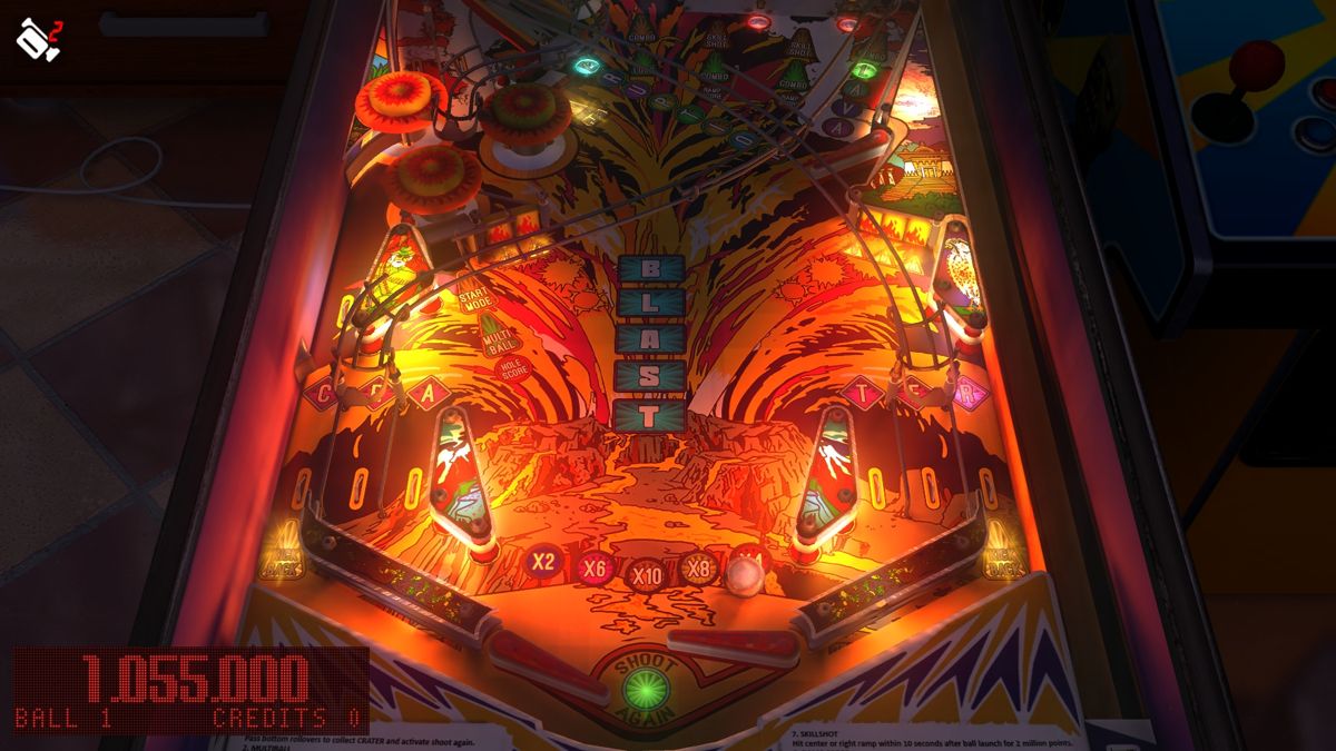 Zaccaria Pinball Screenshot (PlayStation Store)