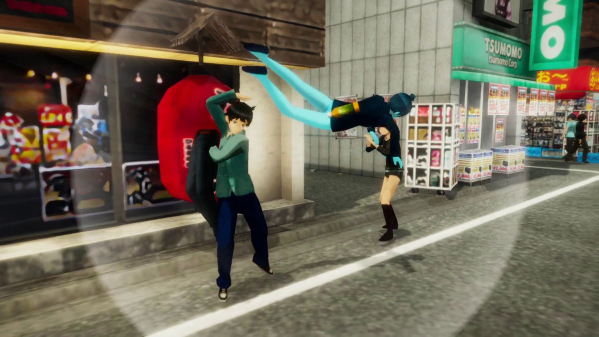 Akiba's Trip: Hellbound & Debriefed Screenshot (Steam)