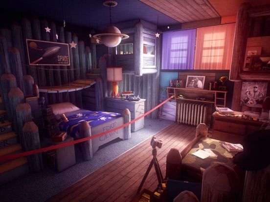 What Remains of Edith Finch Screenshot (iTunes Store)