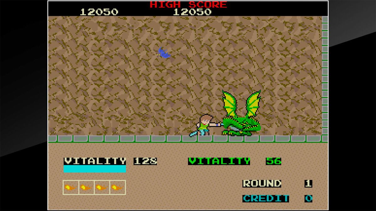 Dragon Buster Screenshot (Nintendo.co.jp)