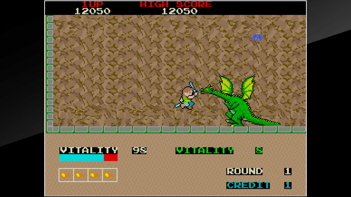 Dragon Buster Screenshot (PlayStation Store)