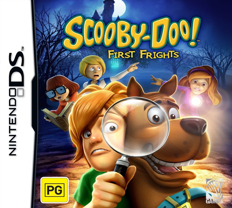 Scooby-Doo!: First Frights Other (Scooby-Doo!: First Frights & The Mystery Begins Asset Disc): NDS Australian Box Art