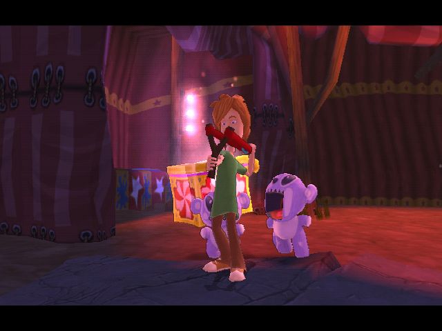 Scooby-Doo!: First Frights Screenshot (Scooby-Doo!: First Frights & The Mystery Begins Asset Disc)
