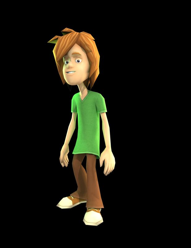 Scooby-Doo!: First Frights Render (Scooby-Doo!: First Frights & The Mystery Begins Asset Disc): Shaggy