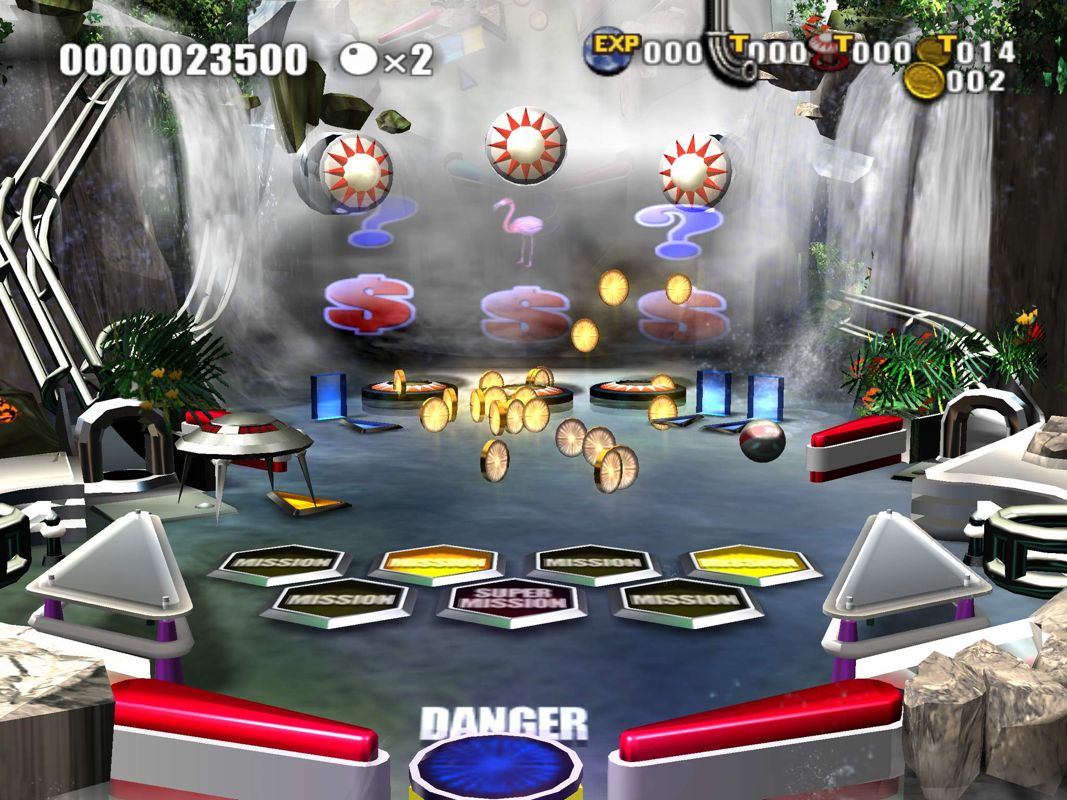 Flipnic: Ultimate Pinball Screenshot (CAPCOM E3 2005 Press Kit)