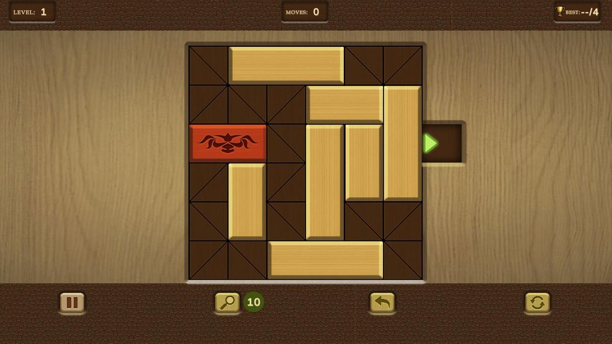 Wood Block Escape Puzzles 3 Screenshot (Nintendo.com.au)