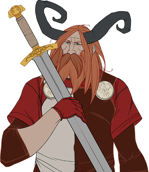 The Banner Saga Other (Official website): Warrior: varl damage dealer with 2H weapons Warhawk – spinning attack, hitting multiple targetsWarleader – causes an ally to change his move order, acting next in lineWarmaster – does extra damage that causes splash damage on adjacent enemies