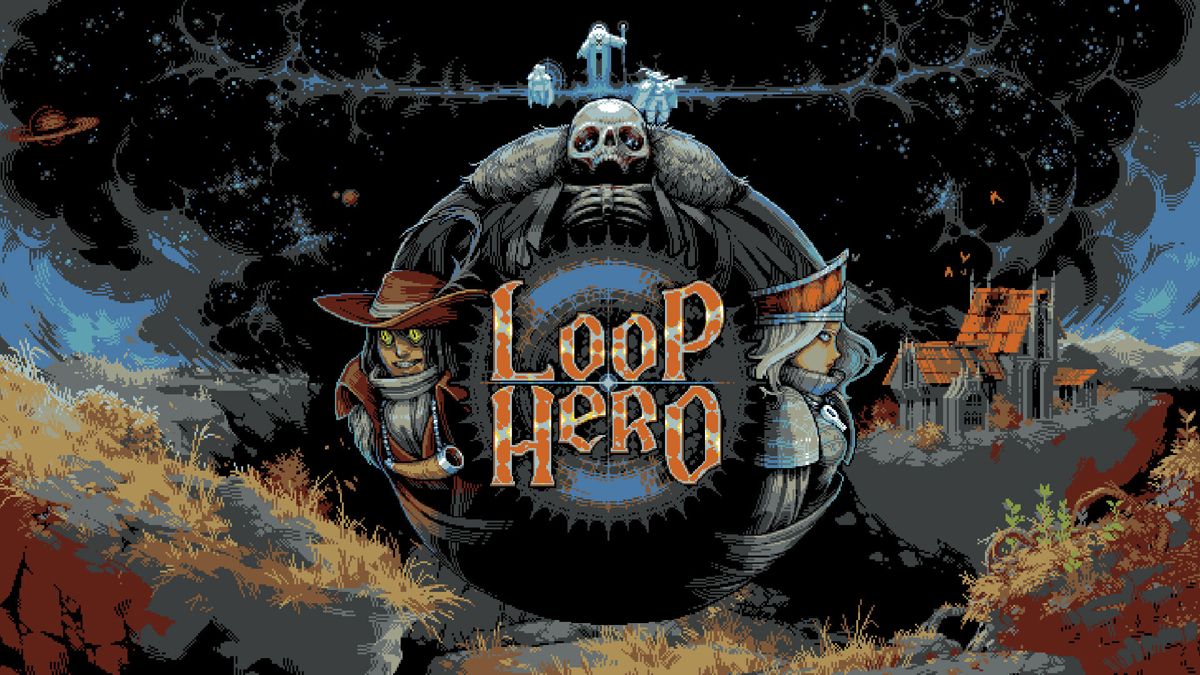 Loop Hero Concept Art (Nintendo.co.jp)