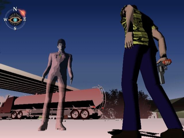 Killer7 Screenshot (CAPCOM E3 2005 Press Kit)