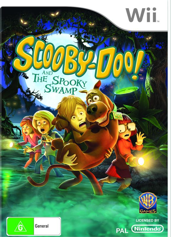 Scooby-Doo! and the Spooky Swamp Other (Legend of the Guardians: The Owls of Ga'Hoole / Scooby-Doo! and the Spooky Swamp Asset Disc): Wii Box Art
