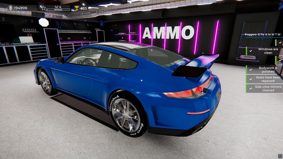 Car Detailing Simulator AMMO NYC official promotional image MobyGames