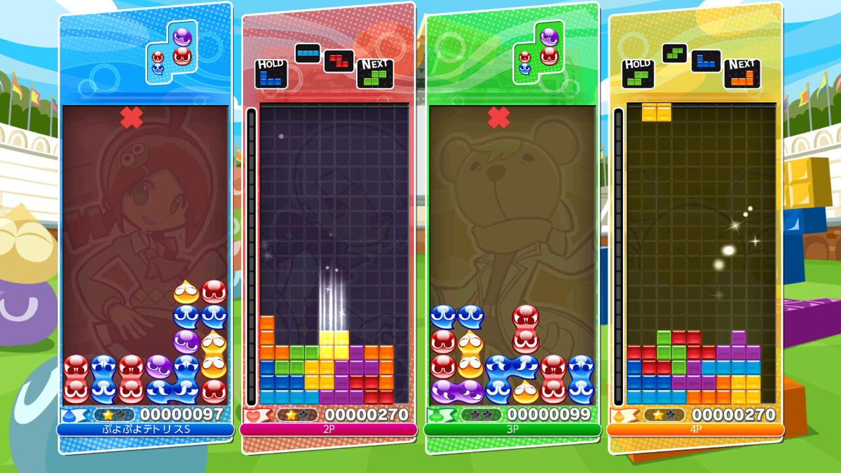 Puyo Puyo Tetris Screenshot (Nintendo.co.jp)