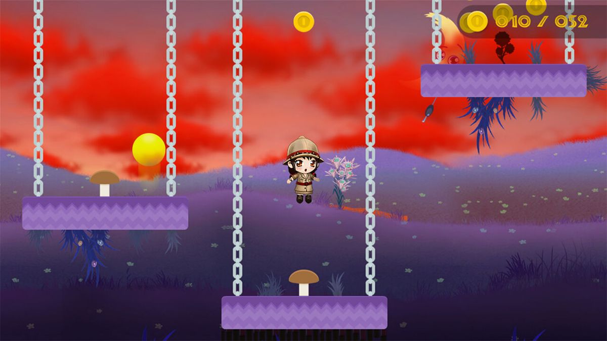 Sophia's World Screenshot (Nintendo.co.jp)