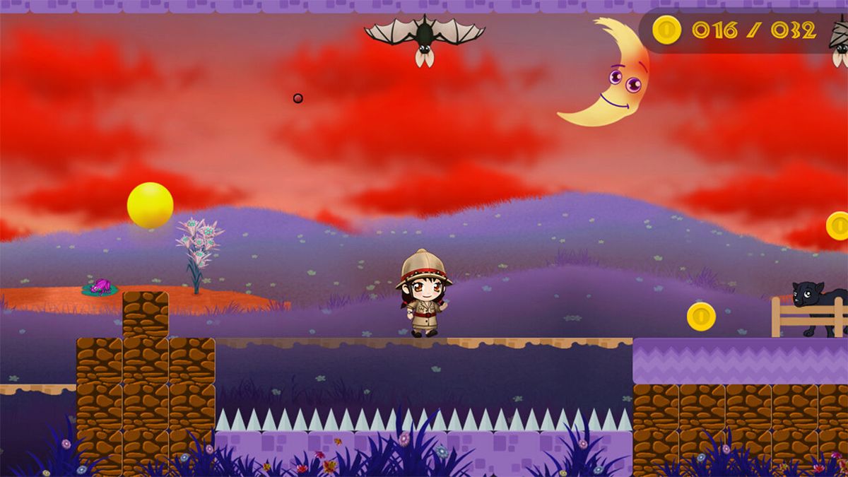 Sophia's World Screenshot (Nintendo.co.jp)
