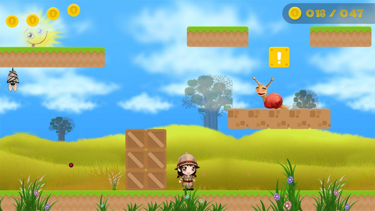 Sophia's World Screenshot (Nintendo.co.jp)