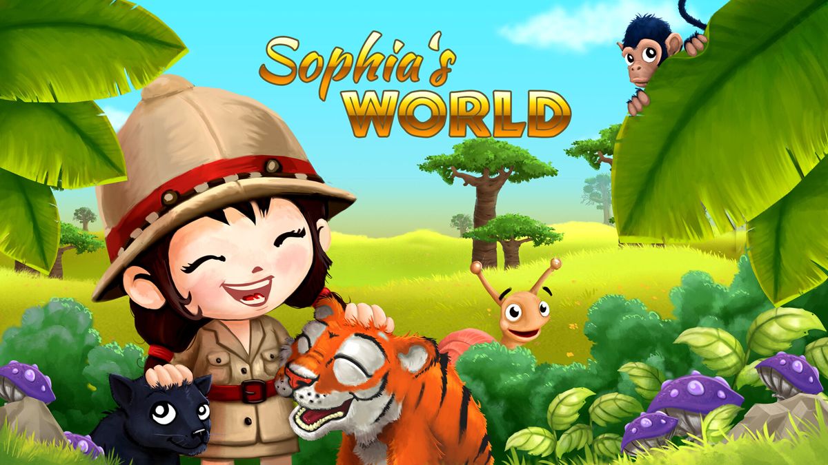 Sophia's World Concept Art (Nintendo.co.jp)
