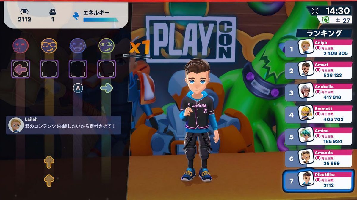 Youtubers Life 2 Screenshot (Nintendo.co.jp)