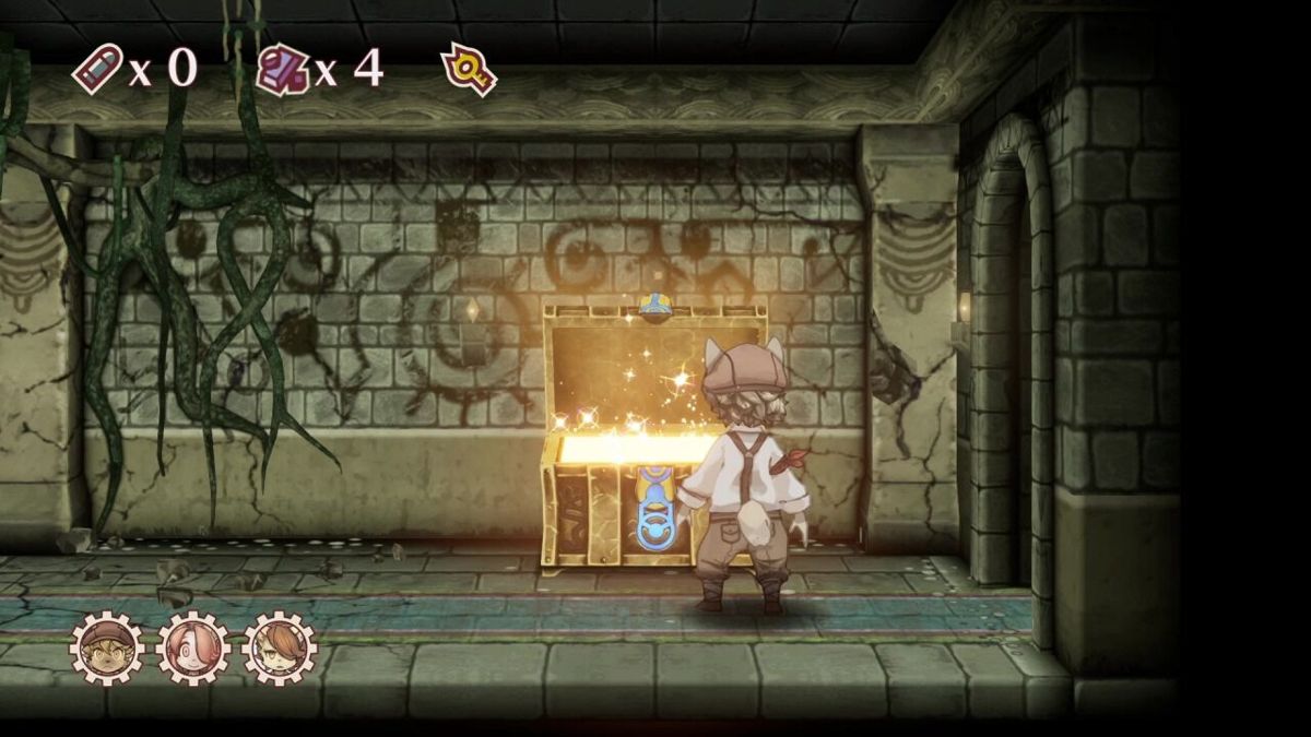 Fuga: Melodies of Steel Screenshot (Nintendo.co.jp)