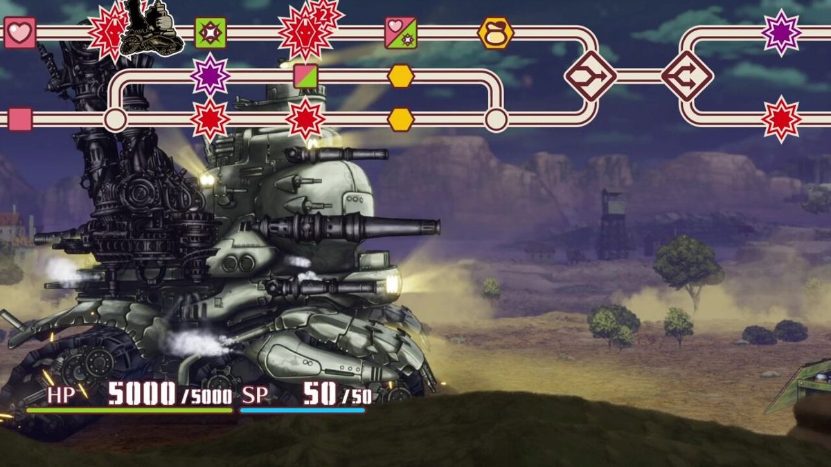 Fuga: Melodies of Steel Screenshot (Nintendo.co.jp)
