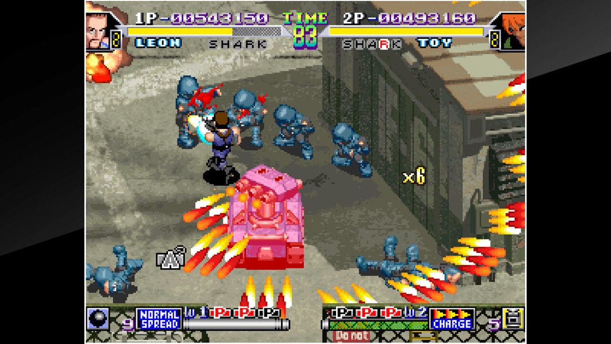 Shock Troopers: 2nd Squad Screenshot (Nintendo.co.jp)