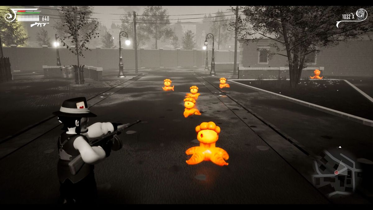 Timothy vs the Aliens Screenshot (Nintendo.co.jp)