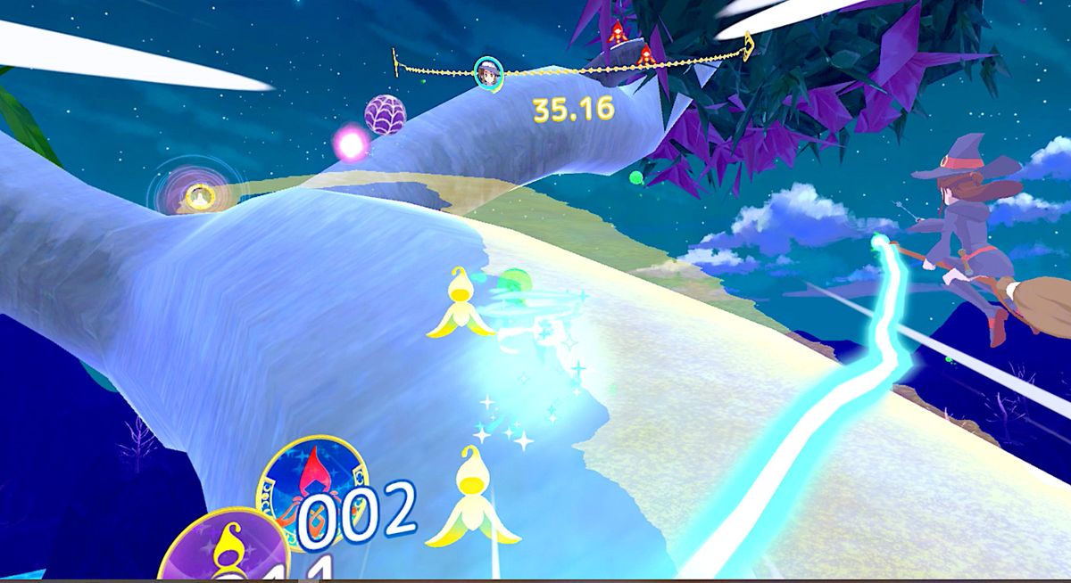 Little Witch Academia: VR Broom Racing Screenshot (Steam)