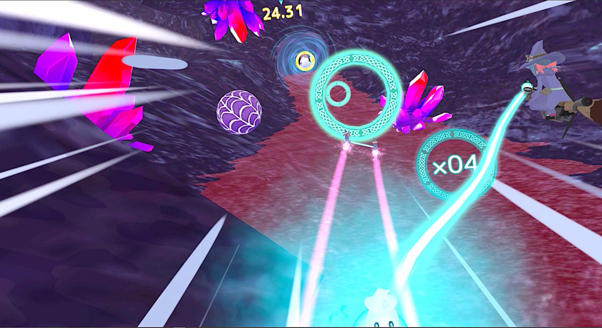 Little Witch Academia: VR Broom Racing Screenshot (Steam)