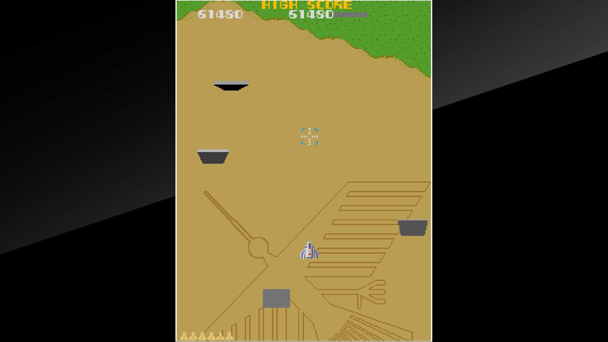 Xevious Screenshot (PlayStation Store)