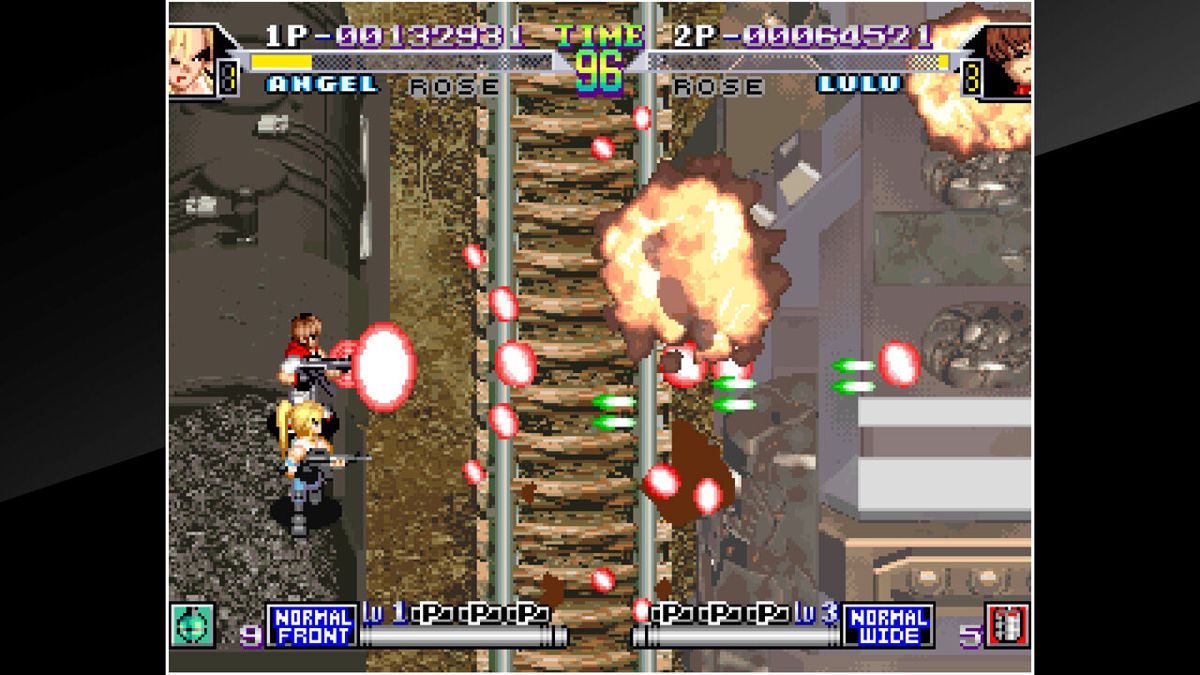 Shock Troopers: 2nd Squad Screenshot (Nintendo.co.jp)