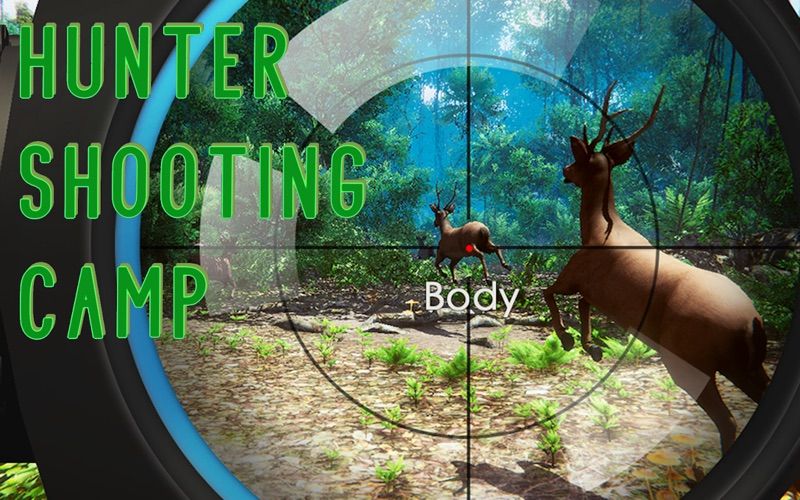 Hunter Shooting Camp Screenshot (iTunes Store)