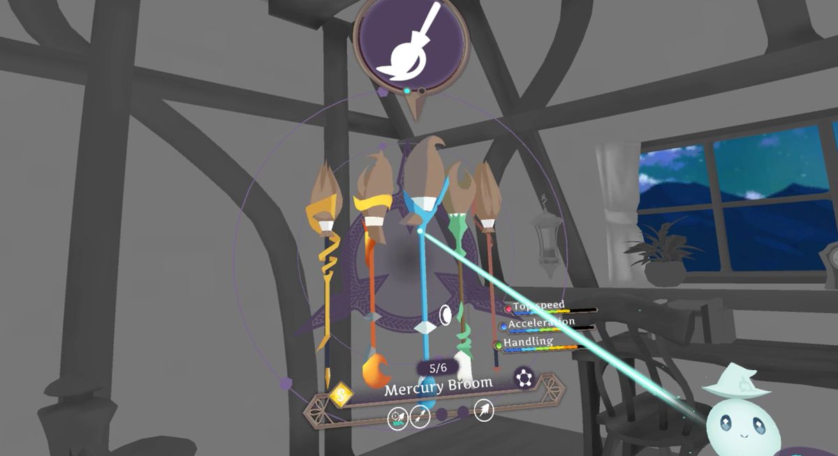 Little Witch Academia: VR Broom Racing Screenshot (Steam)