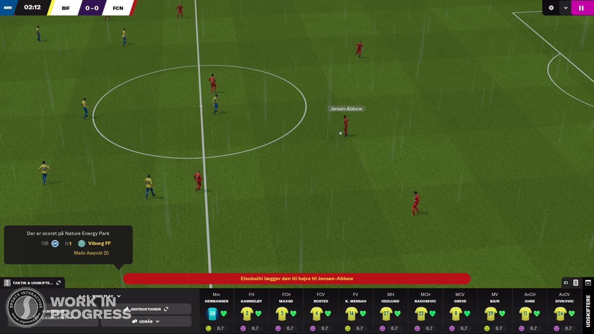 Football Manager 2022 Screenshot (Steam)
