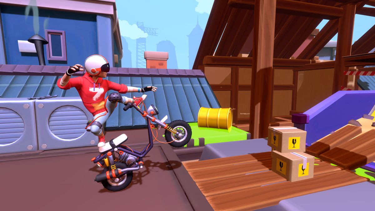 Urban Trial Tricky: Deluxe Edition Screenshot (PlayStation Store)