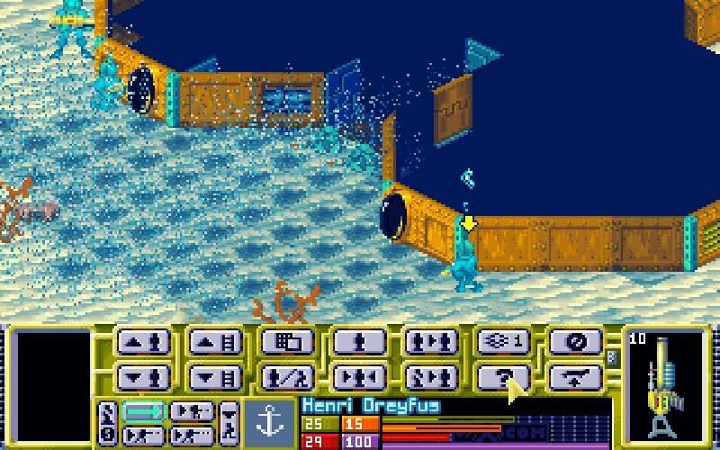 UFO: Enemy Unknown / X-COM: Terror from the Deep Screenshot (X-COM: Terror From the Deep)