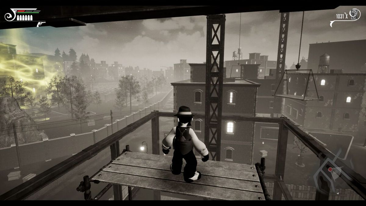 Timothy vs the Aliens Screenshot (Nintendo.co.jp)