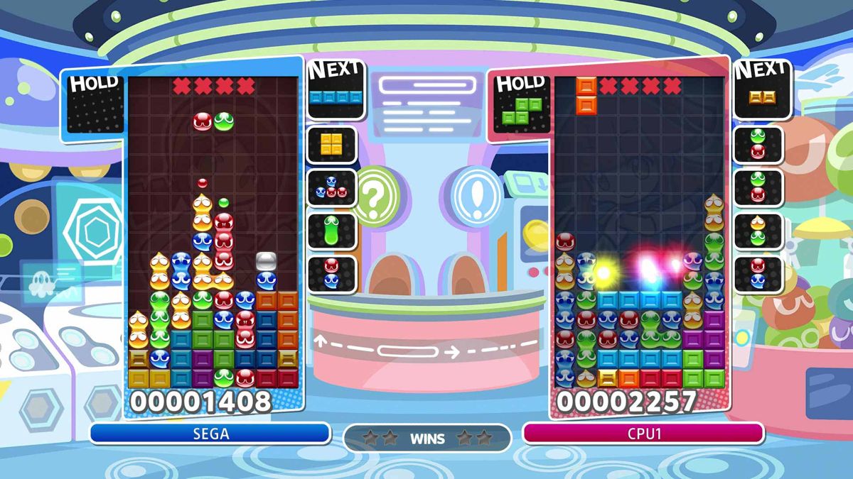 Puyo Puyo Tetris Screenshot (PlayStation Store)