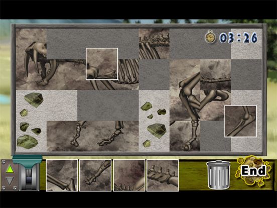 Prehistoric Life Puzzle Screenshot (iTunes Store)