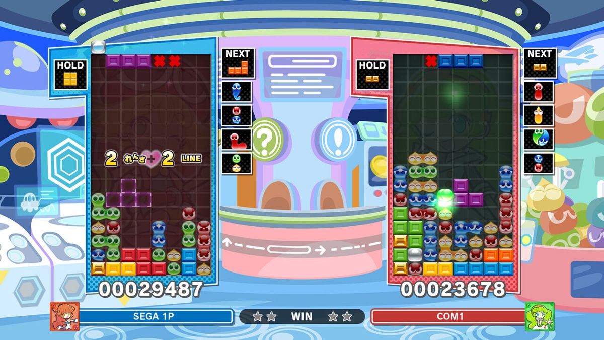 Puyo Puyo Tetris 2 Screenshot (Nintendo.co.jp)